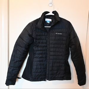 Columbia Puffer Jacket (M, black)